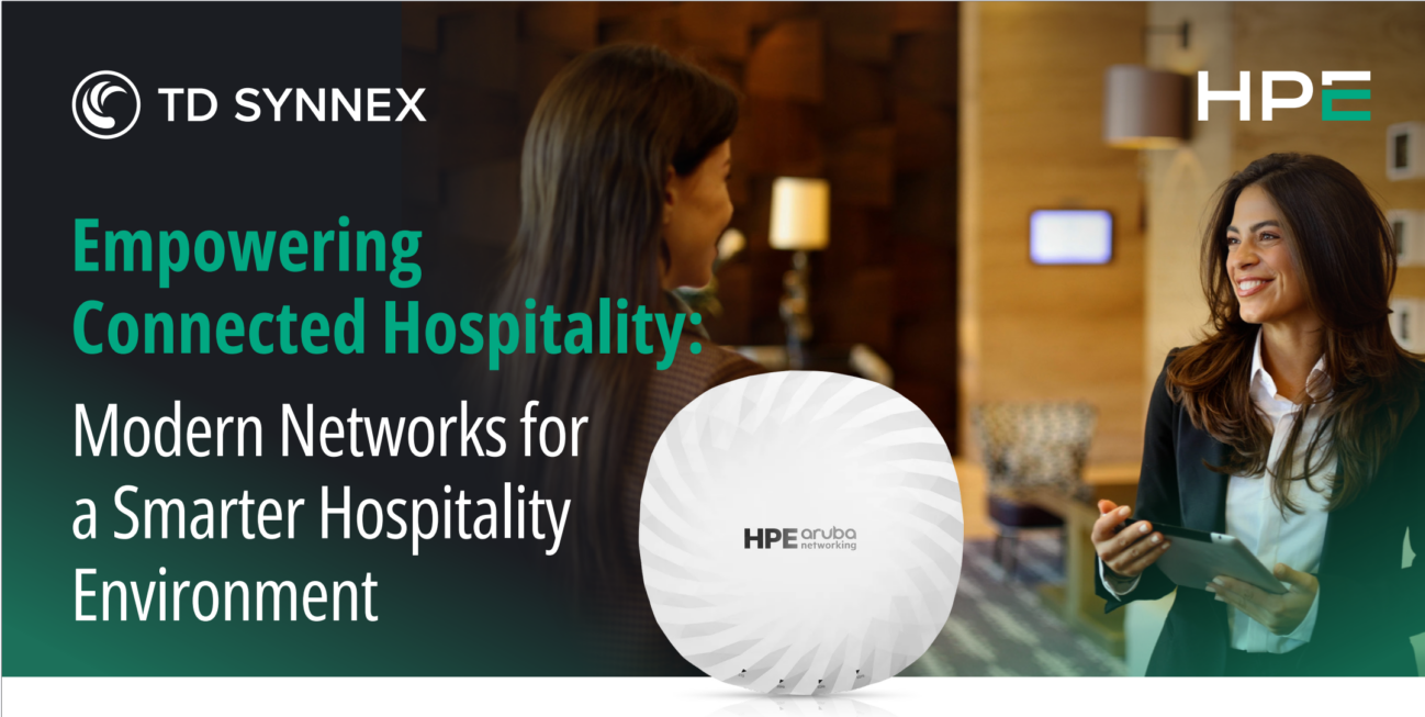HPE Aruba Hospitality