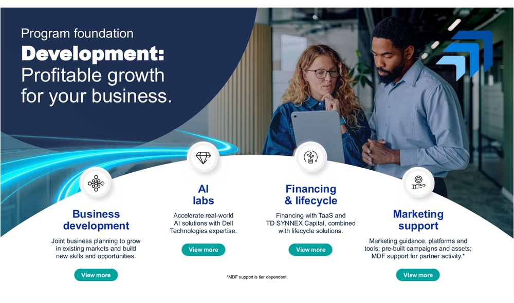 Dell Accelerate Foundation Development