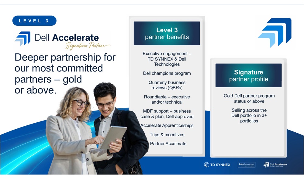 Dell Accelerate Level 3